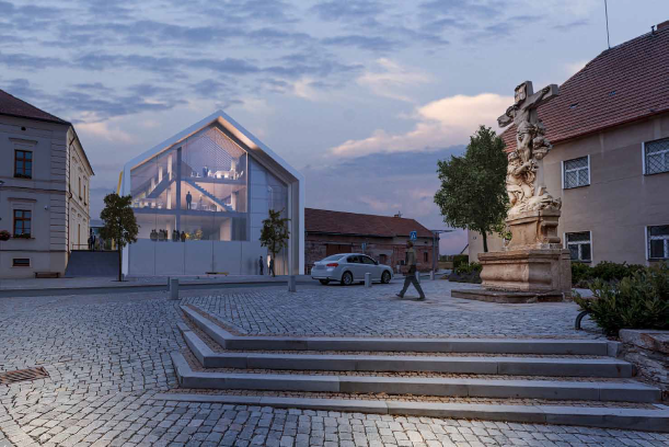 Další centrum pro digitalizaci průmyslu, tentokrát v Břežanech. 