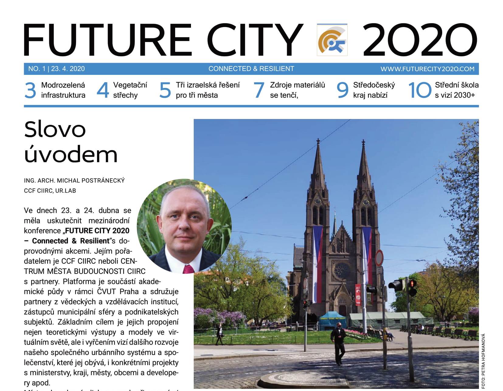 Noviny - Centrum města budoucnosti